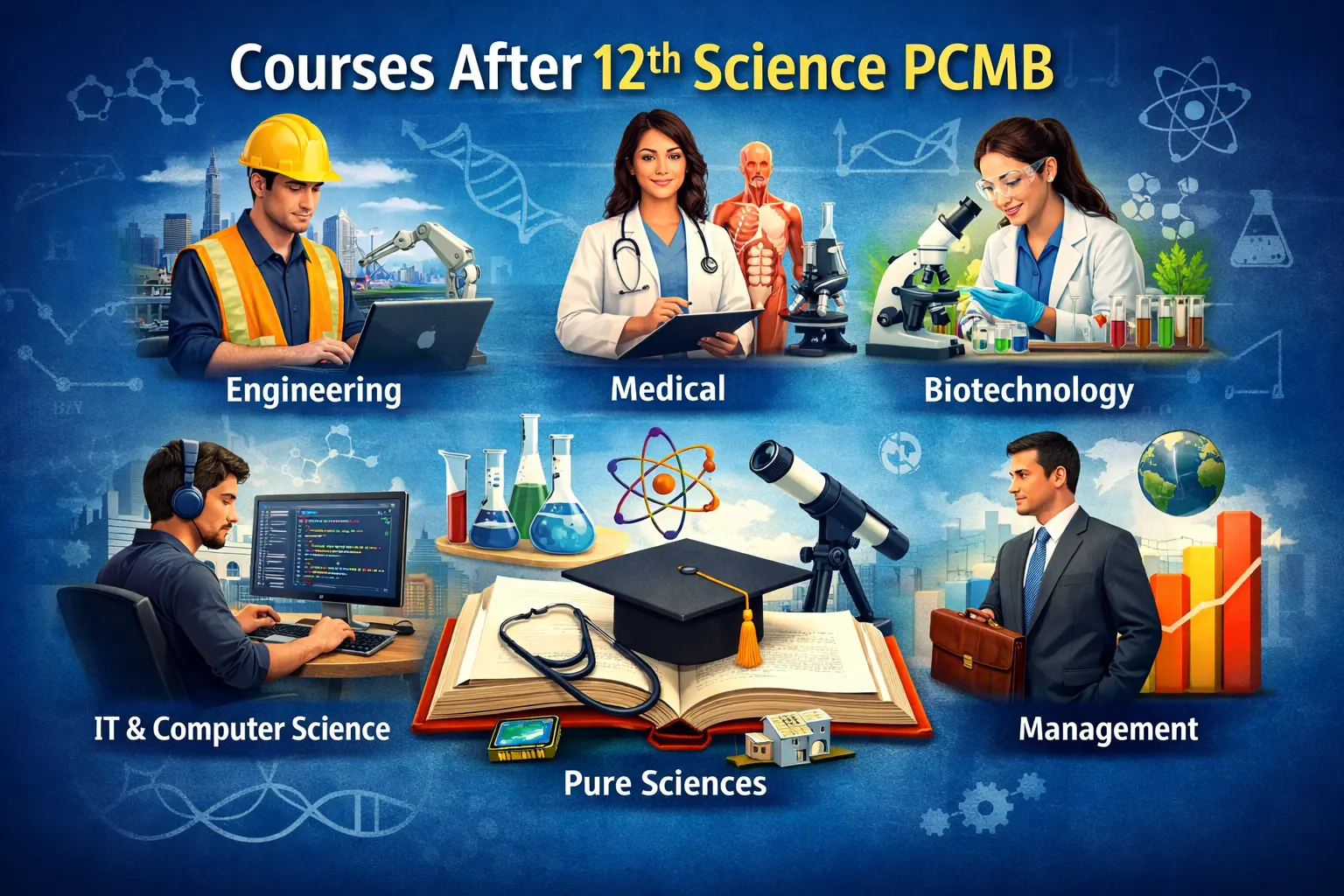 Courses After 12th Science PCMB